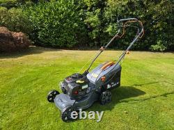 The Mower Hut 40cm 125cc Rotary Petrol Self Propelled Mower