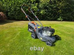 The Mower Hut 40cm 125cc Rotary Petrol Self Propelled Mower