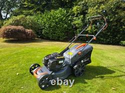 The Mower Hut 46cm 140cc Rotary Petrol Self Propelled Mower