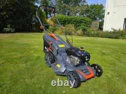 The Mower Hut 46cm 140cc Rotary Petrol Self Propelled Mower