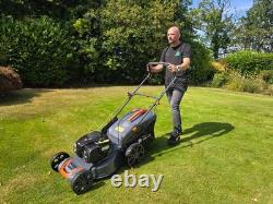 The Mower Hut 46cm 140cc Rotary Petrol Self Propelled Mower