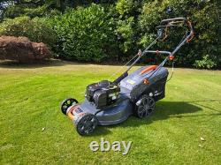 The Mower Hut 51cm 150cc Self-Propelled Petrol Lawn Mower