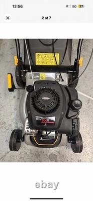 Titan Petrol Lawnmower TTLMP300SP40 Self Propelled 125cc 41cm