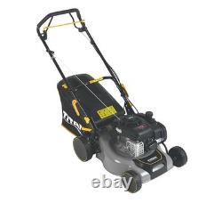 Titan Petrol Lawnmower TTLMP300SP40 Self Propelled 125cc 41cm Blade Cut New