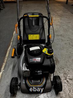 Titan TTLMP300SP40 41cm 125cc Self-Propelled Rotary Petrol Lawn Mower