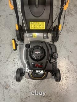 Titan TTLMP300SP40 41cm 125cc Self-Propelled Rotary Petrol Lawn Mower