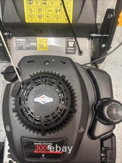 Titan TTLMP300SP40 41cm 125cc Self-Propelled Rotary Petrol Lawn Mower