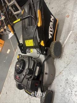 Titan TTLMP300SP40 41cm 125cc Self-Propelled Rotary Petrol Lawn Mower