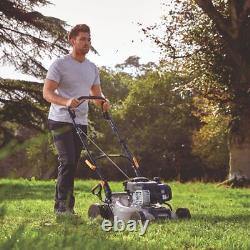 Titan TTLMP300SP40 41cm 125cc Self-Propelled Rotary Petrol Lawn Mower