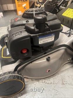Titan TTLMP300SP40 41cm 125cc Self-Propelled Rotary Petrol Lawn Mower