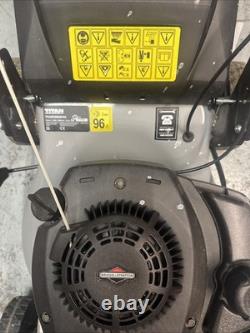 Titan TTLMP300SP40 41cm 125cc Self-Propelled Rotary Petrol Lawn Mower