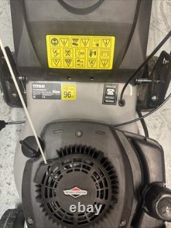 Titan TTLMP300SP40 41cm 125cc Self-Propelled Rotary Petrol Lawn Mower