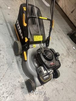 Titan TTLMP300SP40 41cm 125cc Self-Propelled Rotary Petrol Lawn Mower