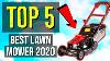 Top 5 Best Lawn Mower 2020