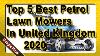 Top 5 Best Petrol Lawn Mowers In United Kingdom 2020 Must See