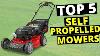 Top 5 Best Self Propelled Lawn Mowers In 2020 Buying Guide Review Maniac
