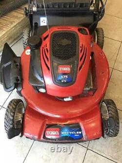 Toro 20956 55cm A/D 3 in 1 Self Propelled Lawn mower Mulch/ side-chute/ collect