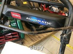 Toro 20956 55cm A/D 3 in 1 Self Propelled Lawn mower Mulch/ side-chute/ collect