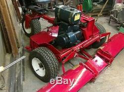 Toro 70 professional self propelled petrol gang mower
