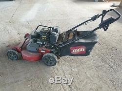 Toro 76cm Turfmaster professional self propelled lawn mower, £1449 new