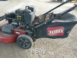 Toro 76cm Turfmaster professional self propelled lawn mower, £1449 new