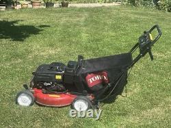 Toro Fj180v Petrol Lawn Mower Self Propelled