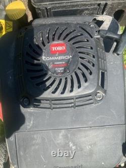 Toro Fj180v Petrol Lawn Mower Self Propelled