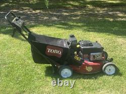 Toro Fj180v Petrol Lawn Mower Self Propelled