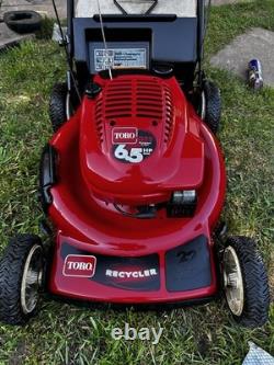 Toro GTS 6.5 Recycler Self Propelled Mower