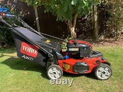 Toro Recycler 22 AWD Self Propelled Petrol Lawn Mower