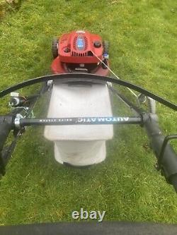 Toro Recycler 48 Rotary Petrol Lawn Mower. Self Propelled. With Grass Bag