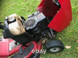 Toro Ride-on mower, lawn tractor