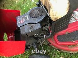 Toro Ride-on mower, lawn tractor