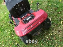 Toro Ride-on mower, lawn tractor