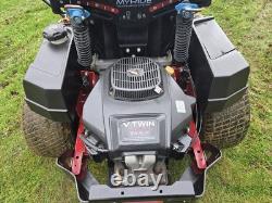 Toro. Timecutter Hd. Zero Turn. Ride On Mower