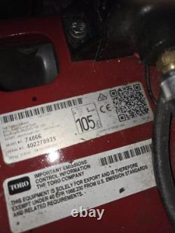 Toro. Timecutter Hd. Zero Turn. Ride On Mower