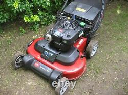 Toro Timemaster Twin Blade Self Propelled Mower