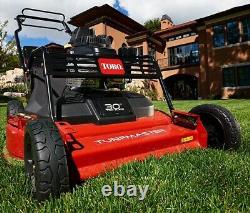 Toro Turfmaster 76cm 30 Twin blade Large commercial Mower 22205TE New