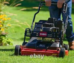 Toro Turfmaster 76cm 30 Twin blade Large commercial Mower 22205TE New