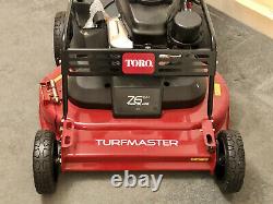 Toro Turfmaster 76cm 30 Twin blade Large commercial Mower 22205TE New