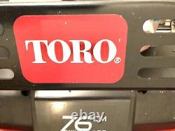 Toro Turfmaster 76cm 30 Twin blade Large commercial Mower 22205TE New