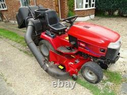 Toro Wheel Horse 520xi tractor mower, 52in deck, grass collector, 514h, serviced