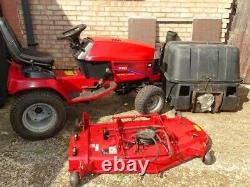 Toro Wheel Horse 520xi tractor mower, 52in deck, grass collector, 514h, serviced