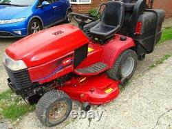 Toro Wheel Horse 520xi tractor mower, 52in deck, grass collector, 514h, serviced