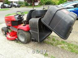 Toro Wheel Horse 520xi tractor mower, 52in deck, grass collector, 514h, serviced