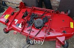 Toro Wheel Horse 520xi tractor mower, 52in deck, grass collector, 514h, serviced