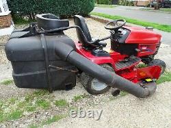 Toro Wheel Horse 520xi tractor mower, 52in deck, grass collector, 514h, serviced