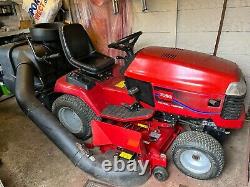 Toro Wheel Horse 520xi tractor mower, 52in deck, grass collector, 514h, serviced