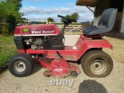 Toro Wheel Horse ride on mower