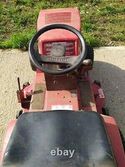 Toro Wheel Horse ride on mower